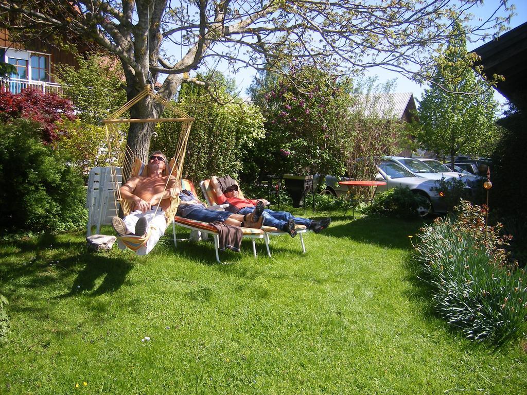 Ferienwohnungen Frick Möggers Exteriör bild
